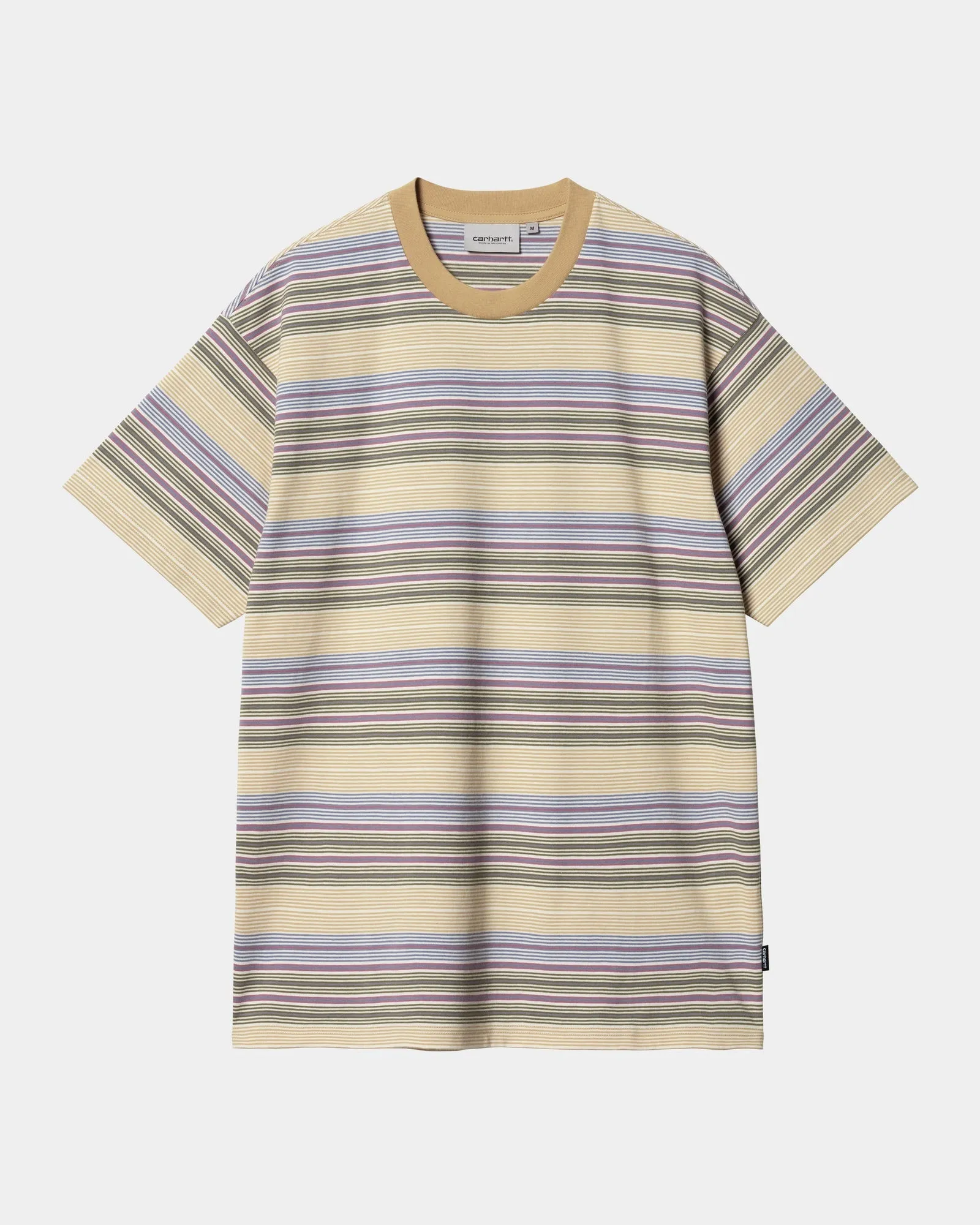 Colby Stripe T-Shirt | Bourbon