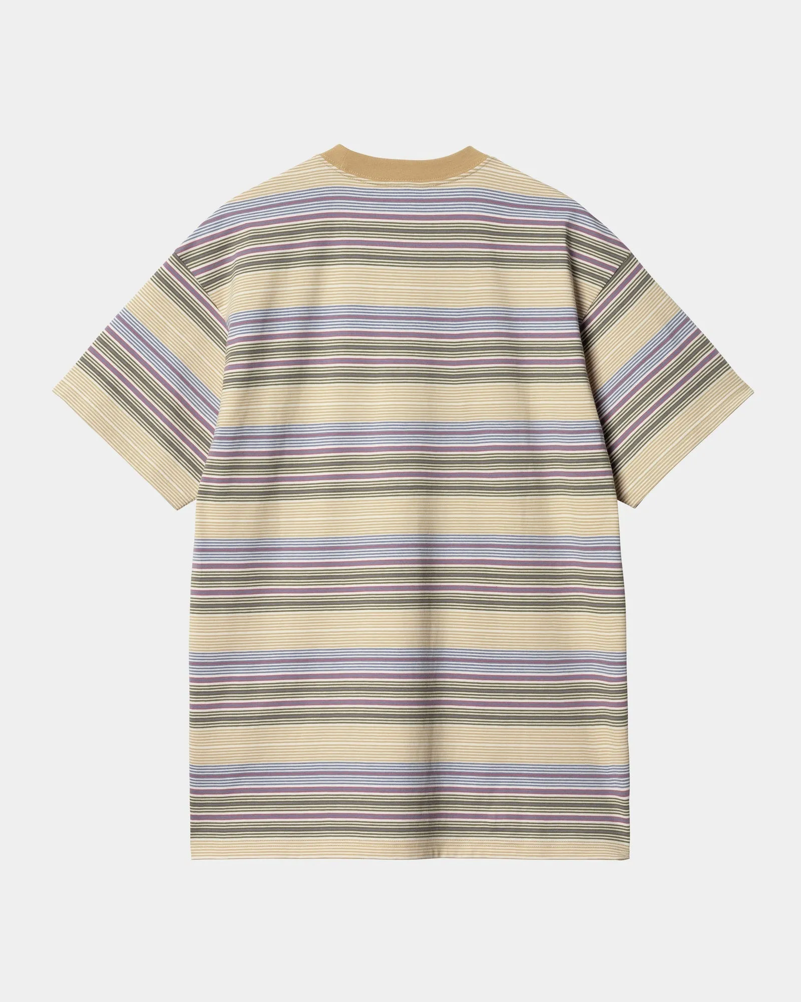 Colby Stripe T-Shirt | Bourbon