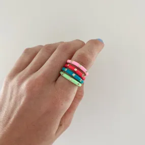 Color Band Ring