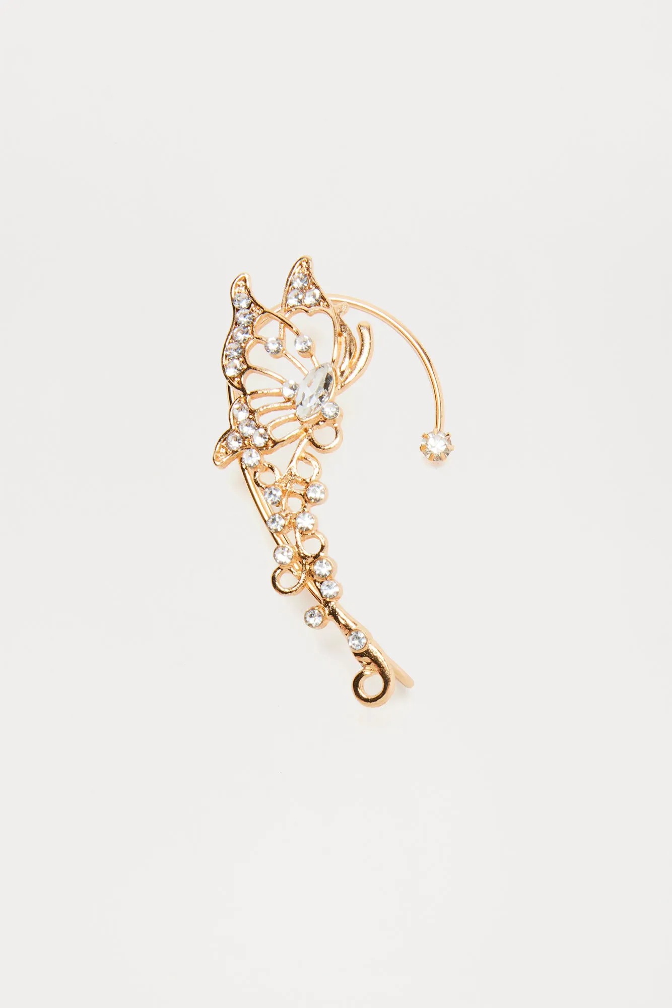 Come Fly With Me Ear Cuff - Gold