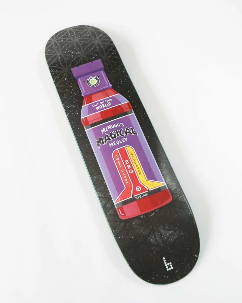 Condiment Series: McNugg's Magical Medley Skateboard Deck