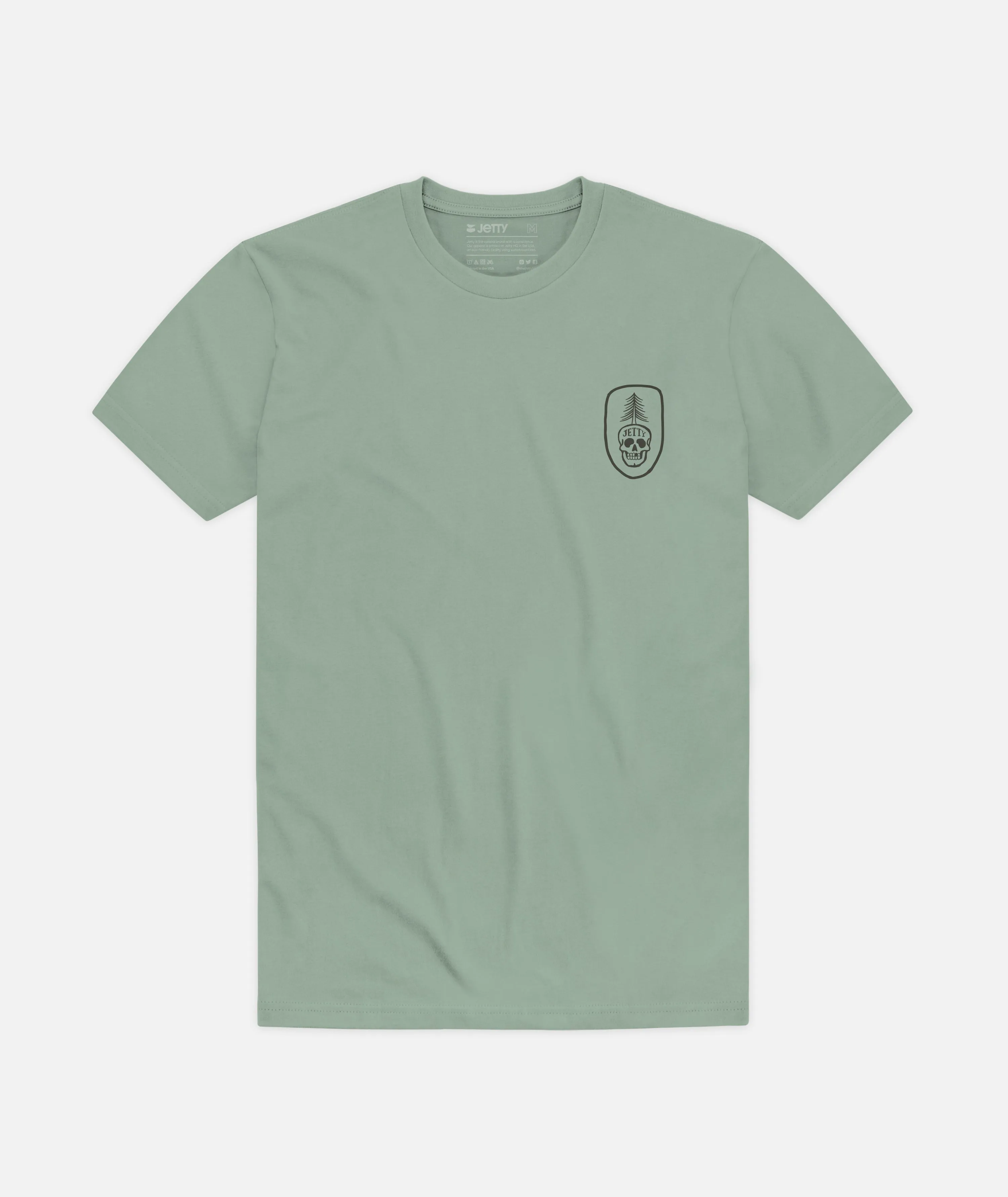 Conifer Tee - Sage Green