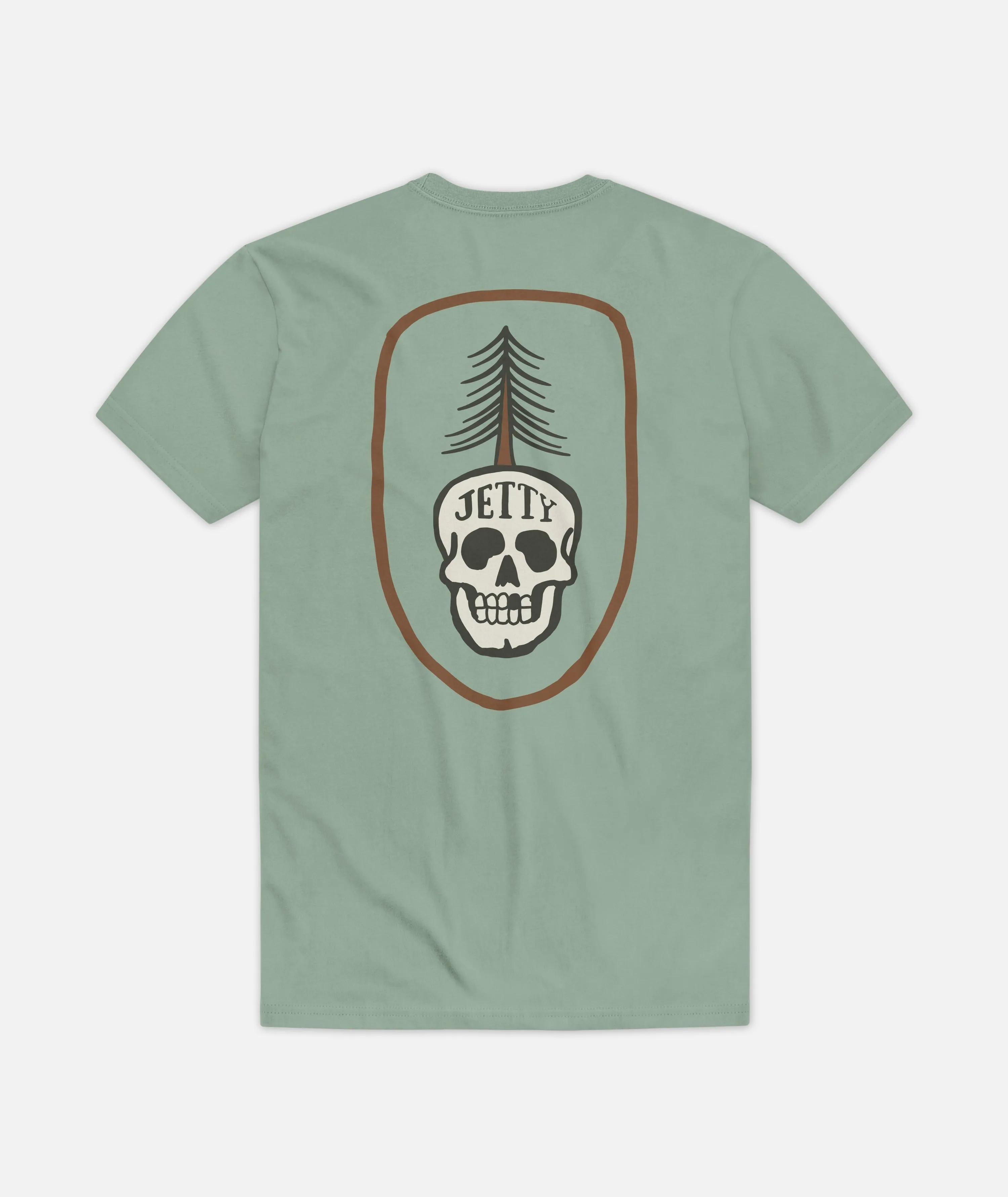 Conifer Tee - Sage Green