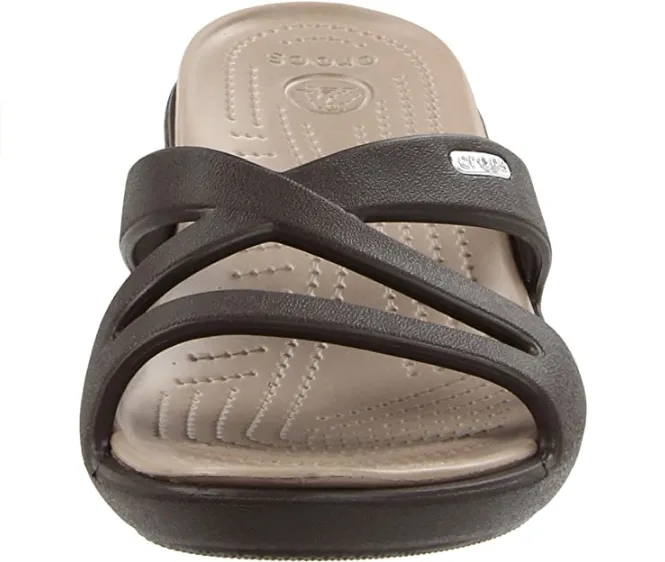 Crocs women's sandal with lift Patricia II 11661 espresso