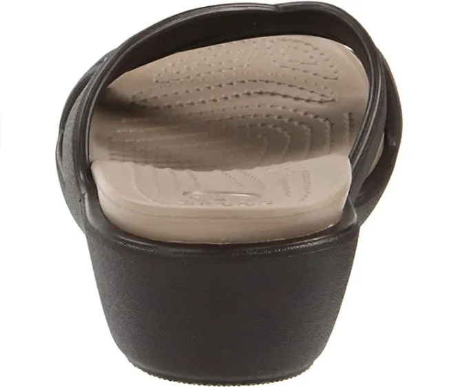 Crocs women's sandal with lift Patricia II 11661 espresso