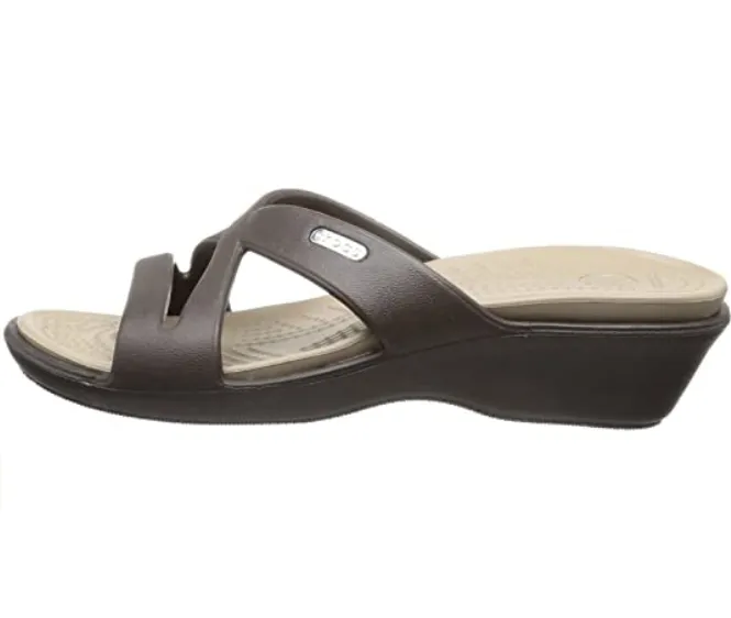 Crocs women's sandal with lift Patricia II 11661 espresso