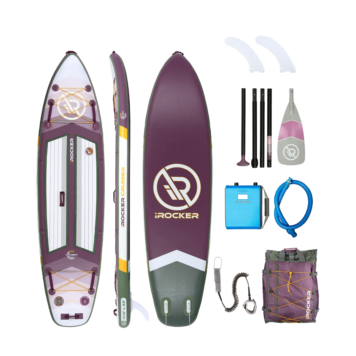 CRUISER 10'6 ULTRA 2.0 Inflatable Paddle Board