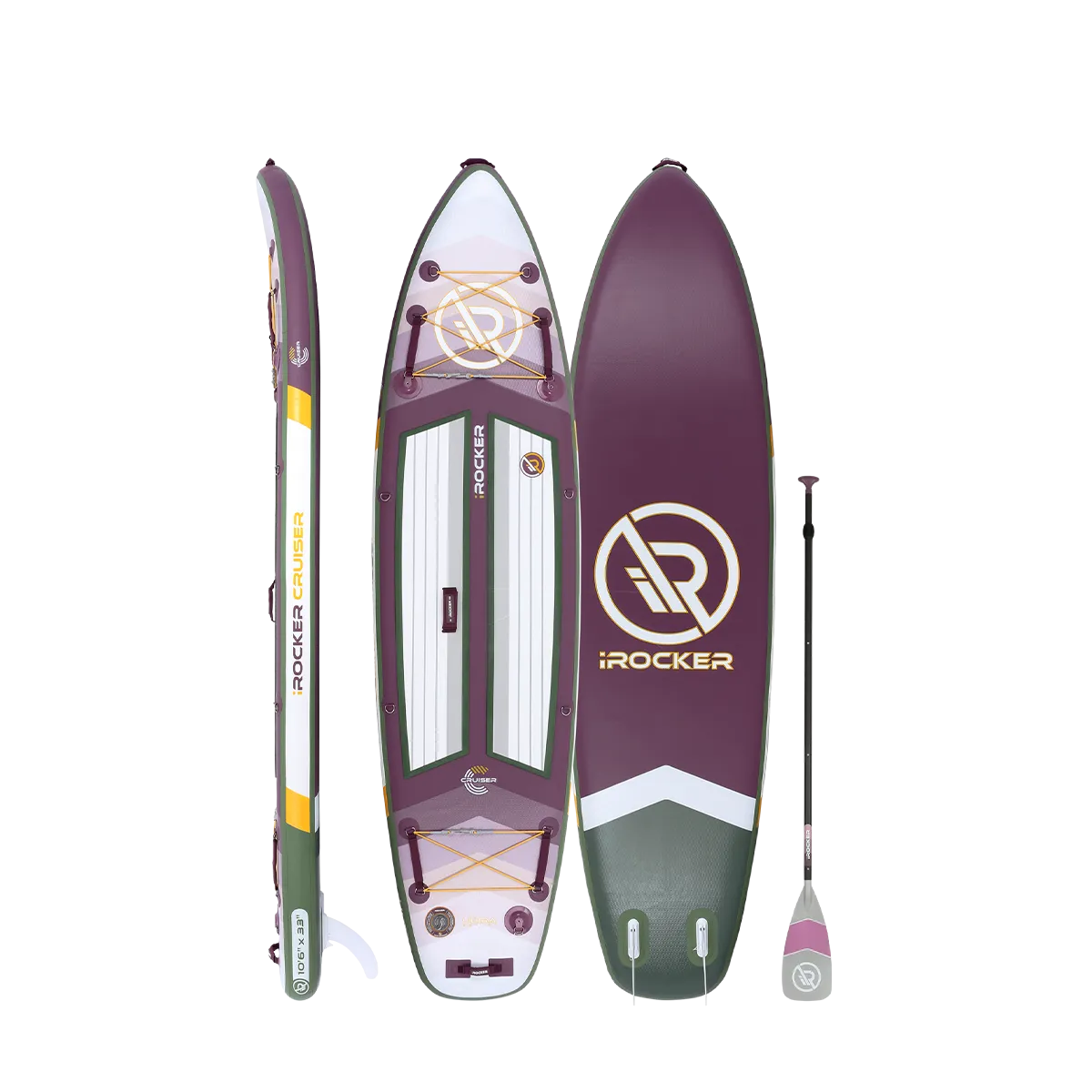 CRUISER 10'6 ULTRA 2.0 Inflatable Paddle Board