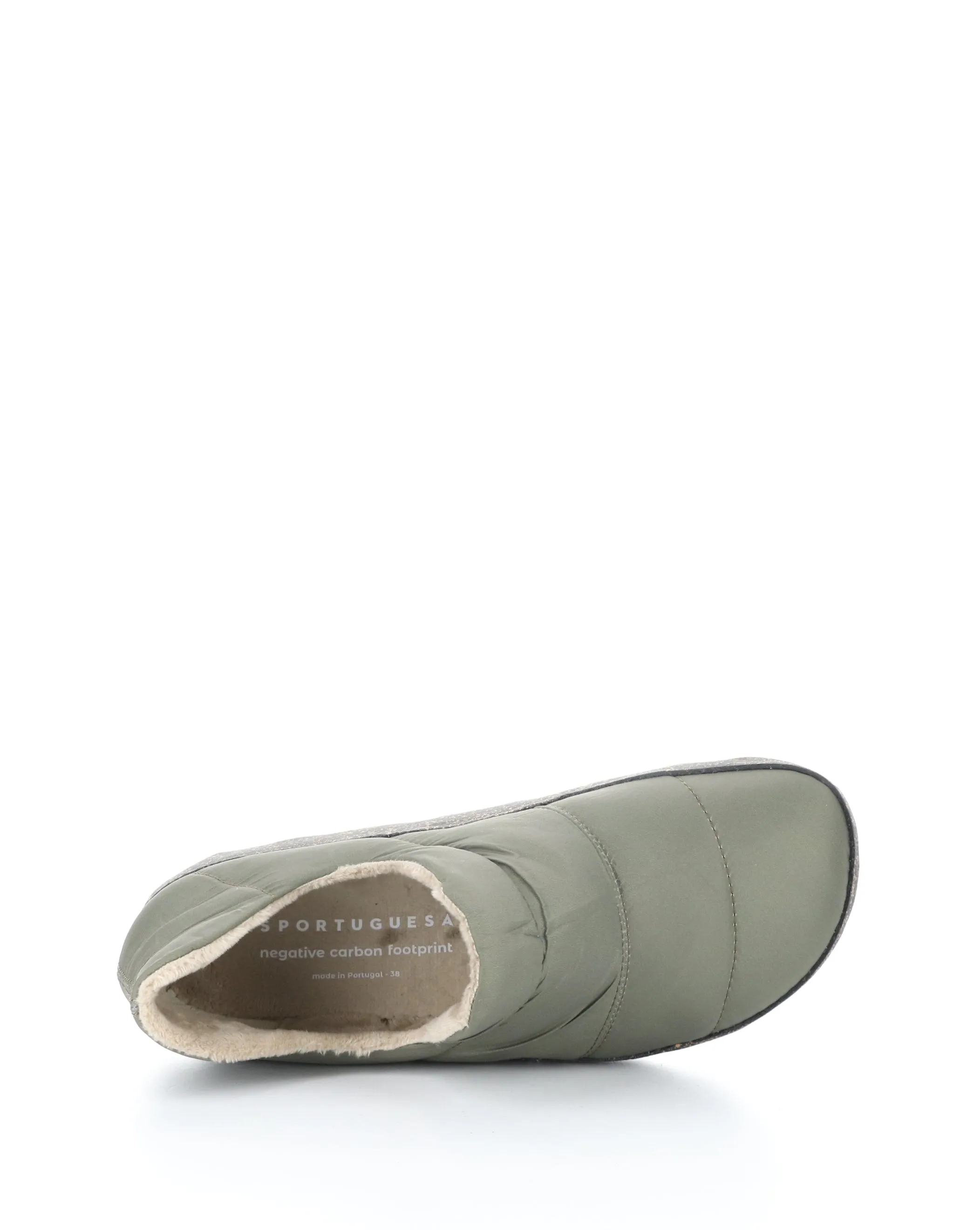 CRUS150ASPM Beige Round Toe Shoes