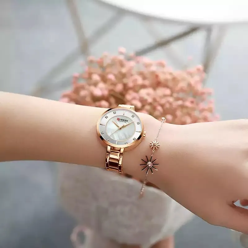 CURREN Women Top Brand Luxury Watch