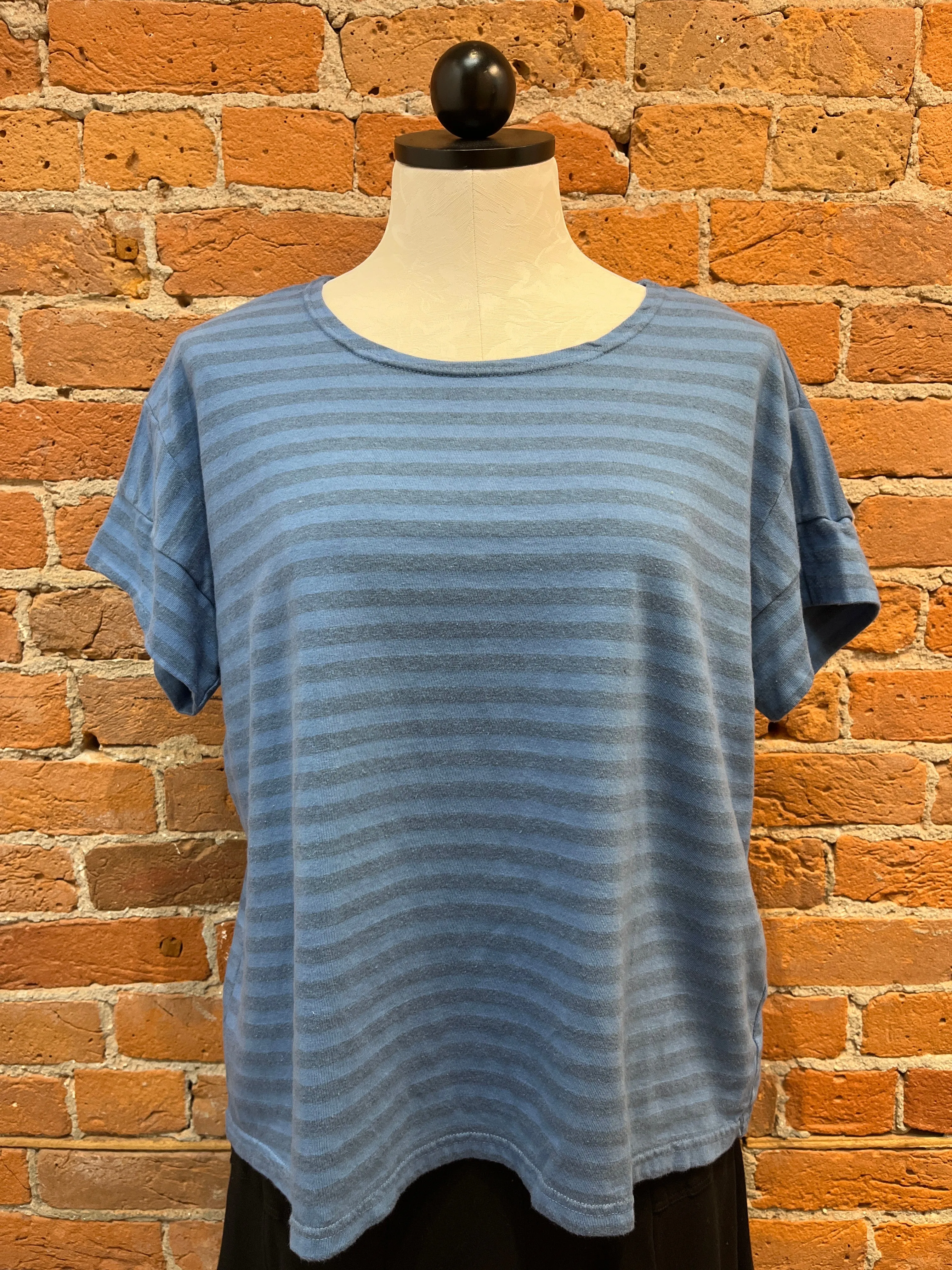 Cut Loose t-shirt, short sleeve stripe (2 colors)