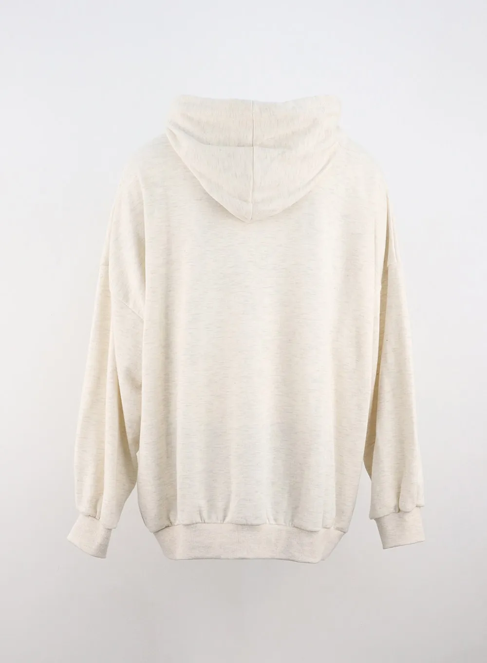 Cute Loose-Fit Graphic Hoodie IO317