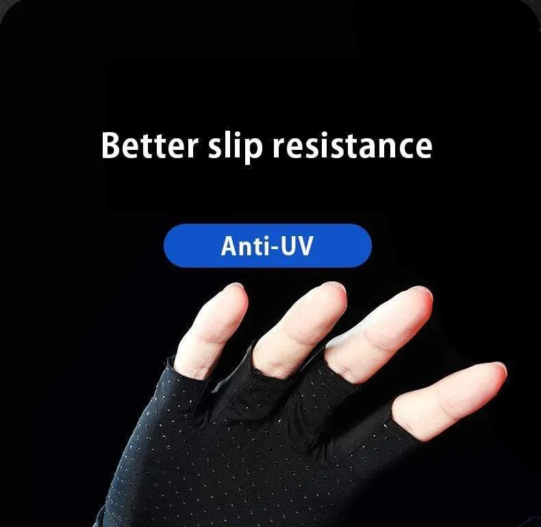 Cycling Bike Half Finger Non-slip Gloves Shockproof Summer Breathable MTB Road Bicycle Gloves Men Women Cycling Equipment