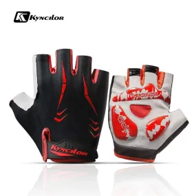 Cycling Gloves Fingerless Riding MTB Bike Bicycle Glove Thermal Warm Motorcycle Winter Autumn Women Men