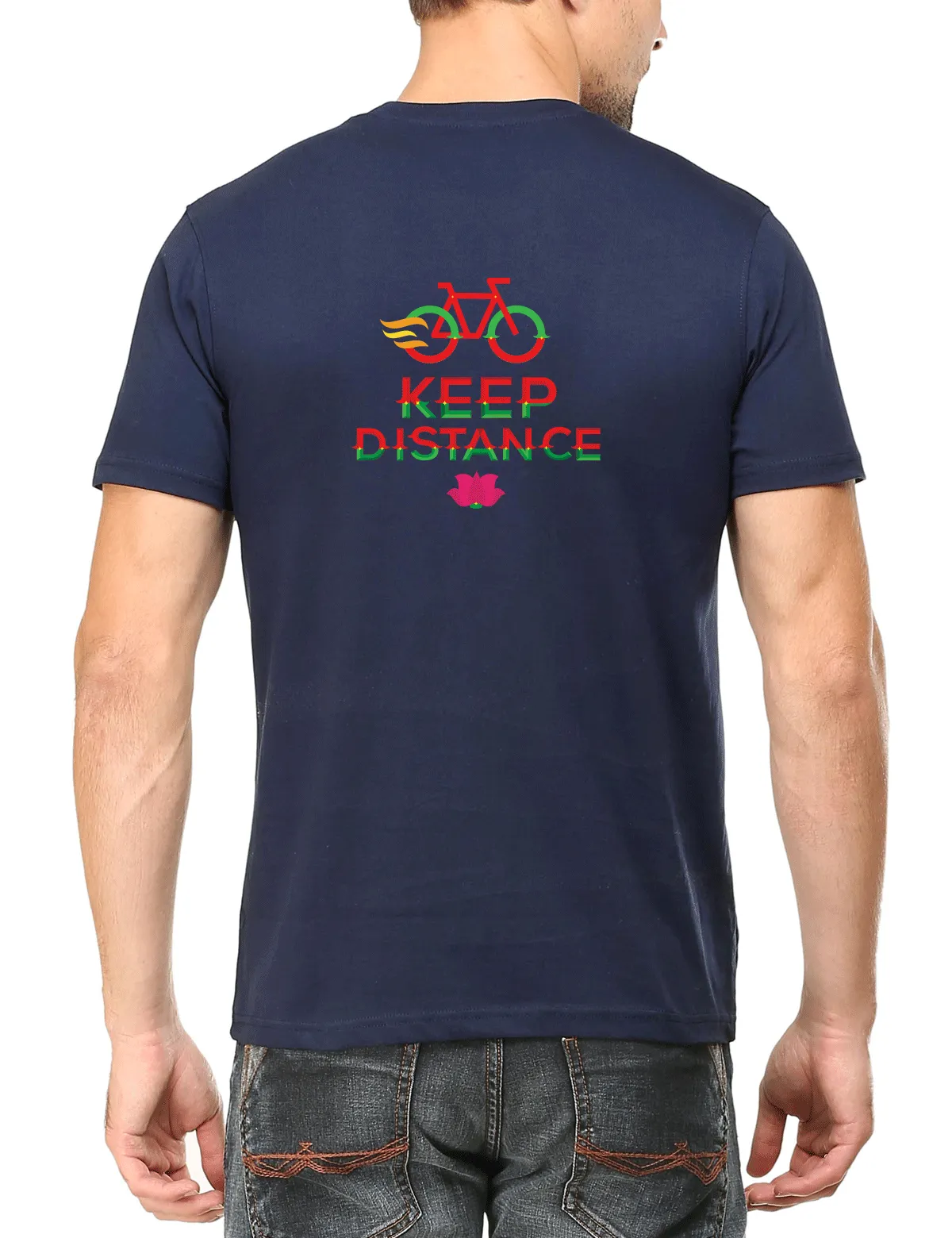 Cyclop Keep Distance Cycling T-Shirt