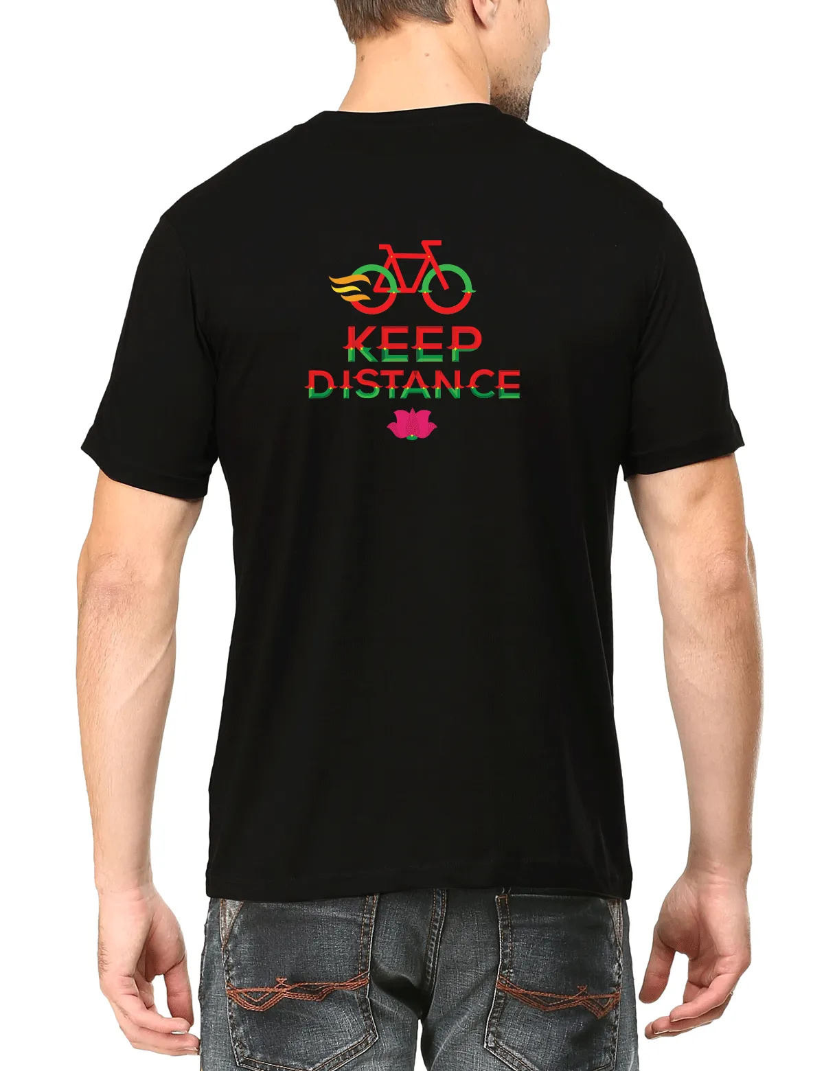 Cyclop Keep Distance Cycling T-Shirt