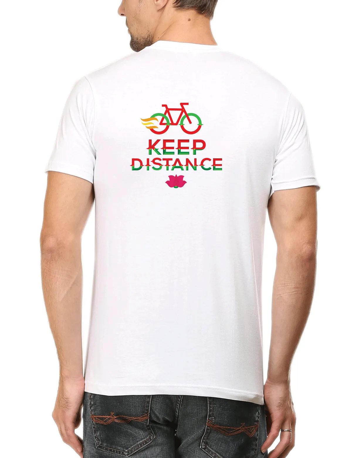 Cyclop Keep Distance Cycling T-Shirt