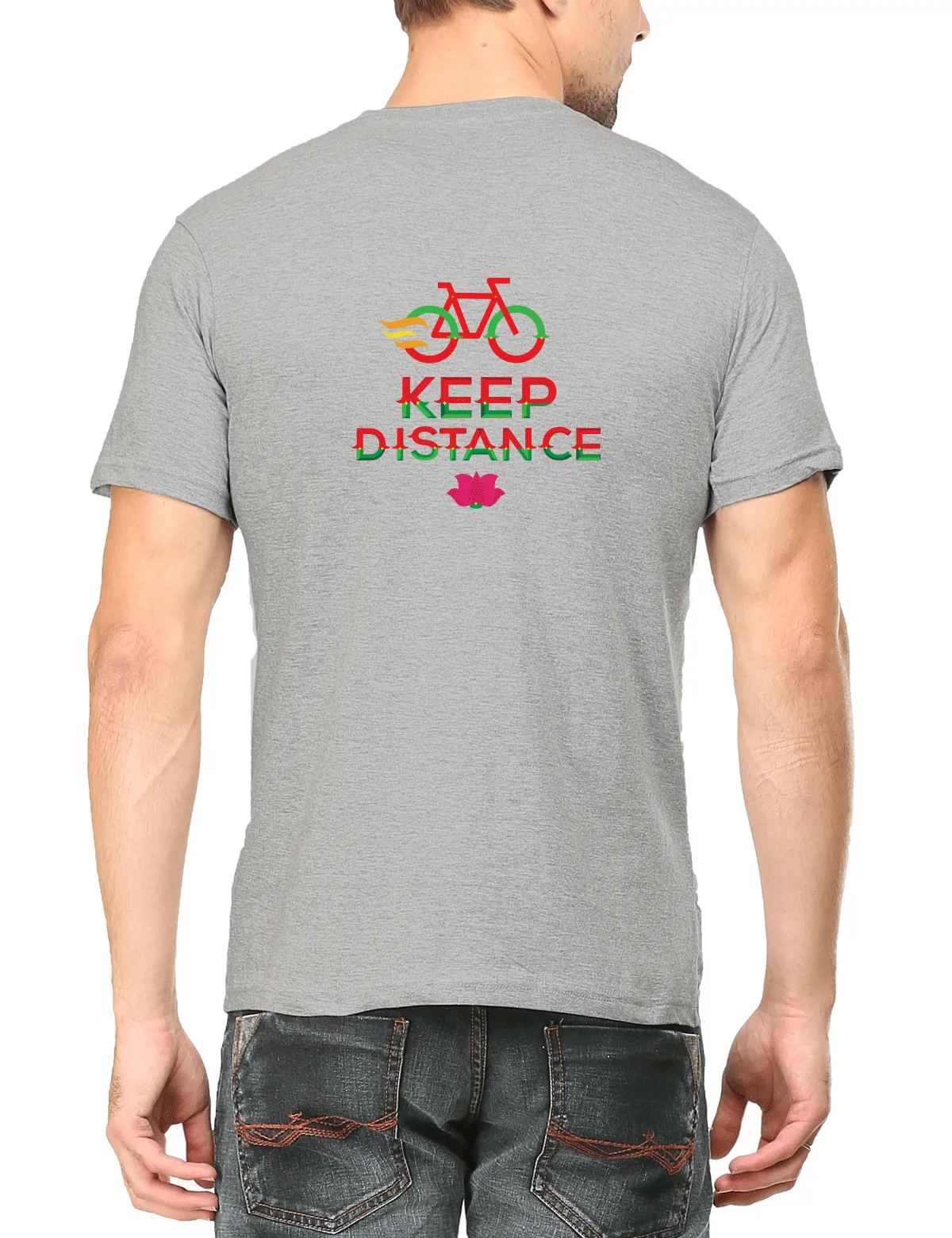 Cyclop Keep Distance Cycling T-Shirt