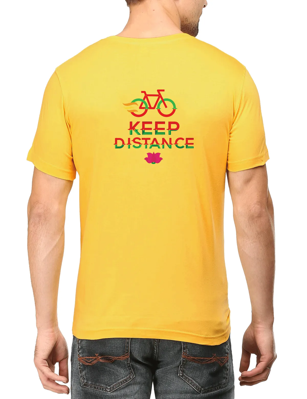 Cyclop Keep Distance Cycling T-Shirt