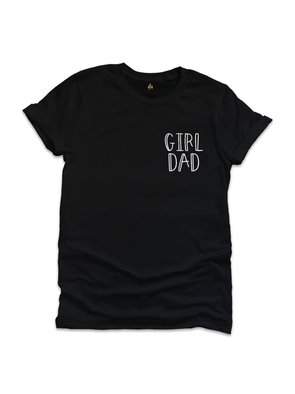 Daddy's Girl Matching Shirts- Black