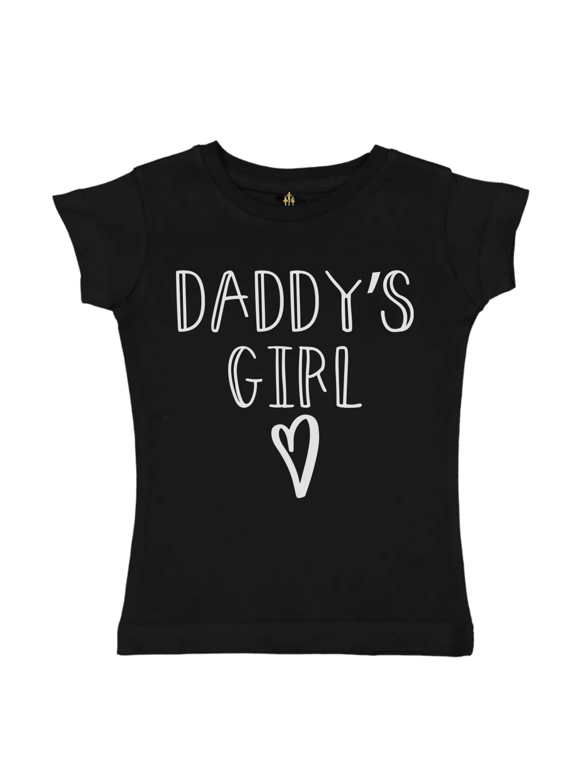 Daddy's Girl Matching Shirts- Black