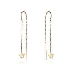 DANGLING STAR EARRING