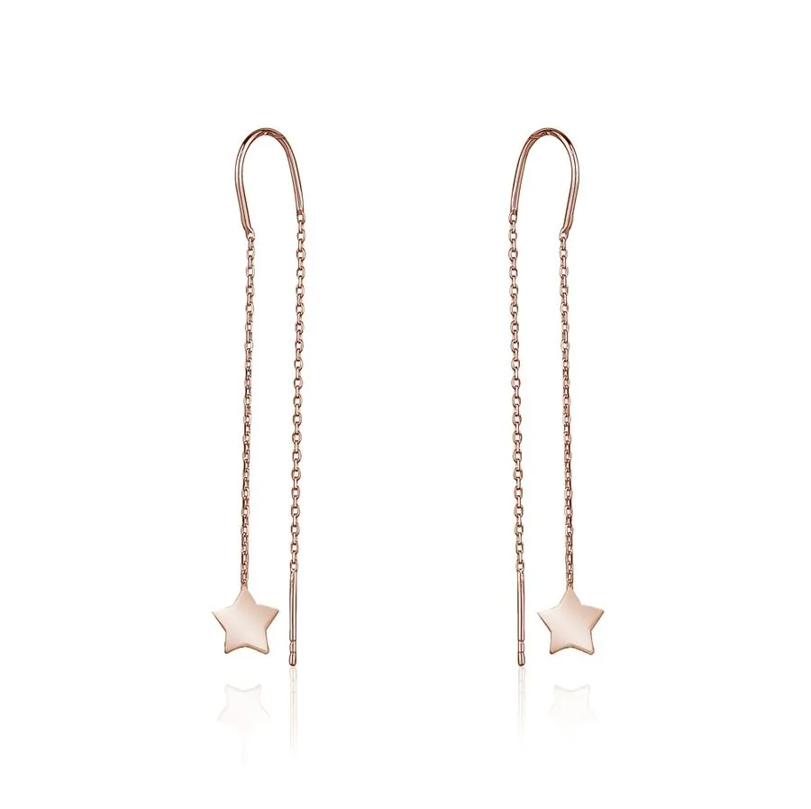 DANGLING STAR EARRING