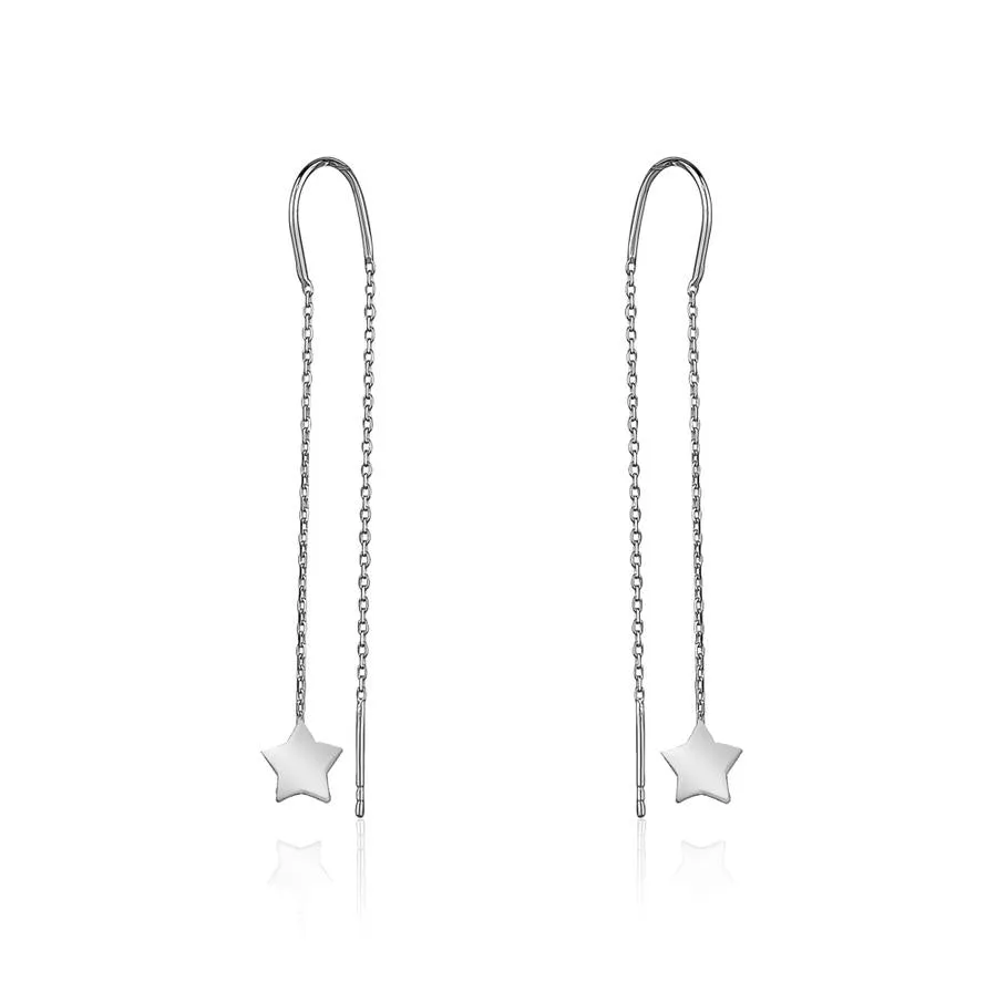 DANGLING STAR EARRING