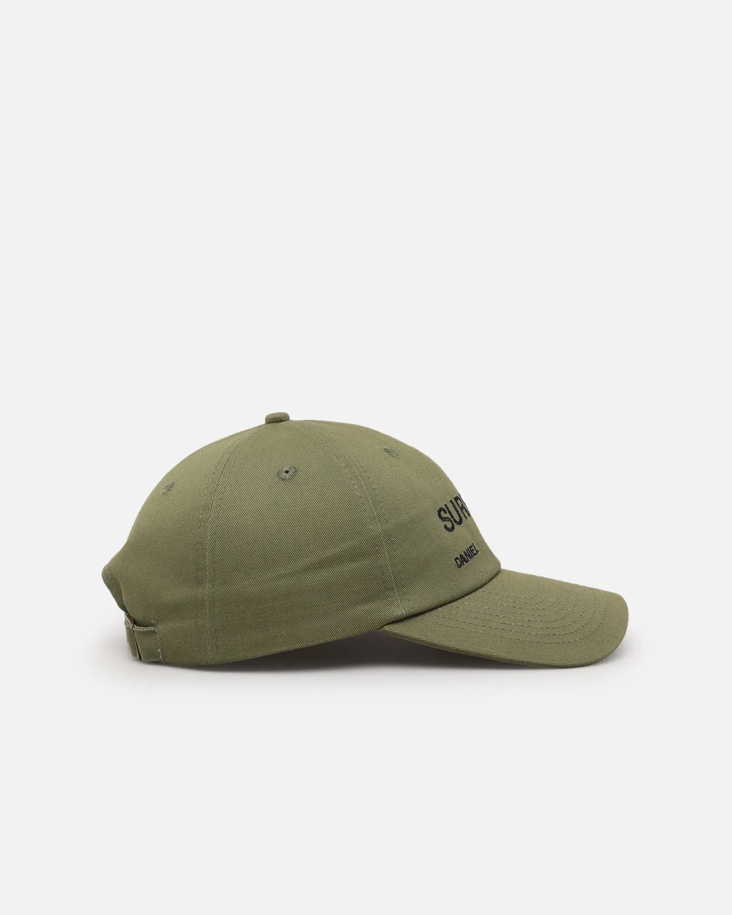 Daniel Patrick Surplus Ball Strapback Olive