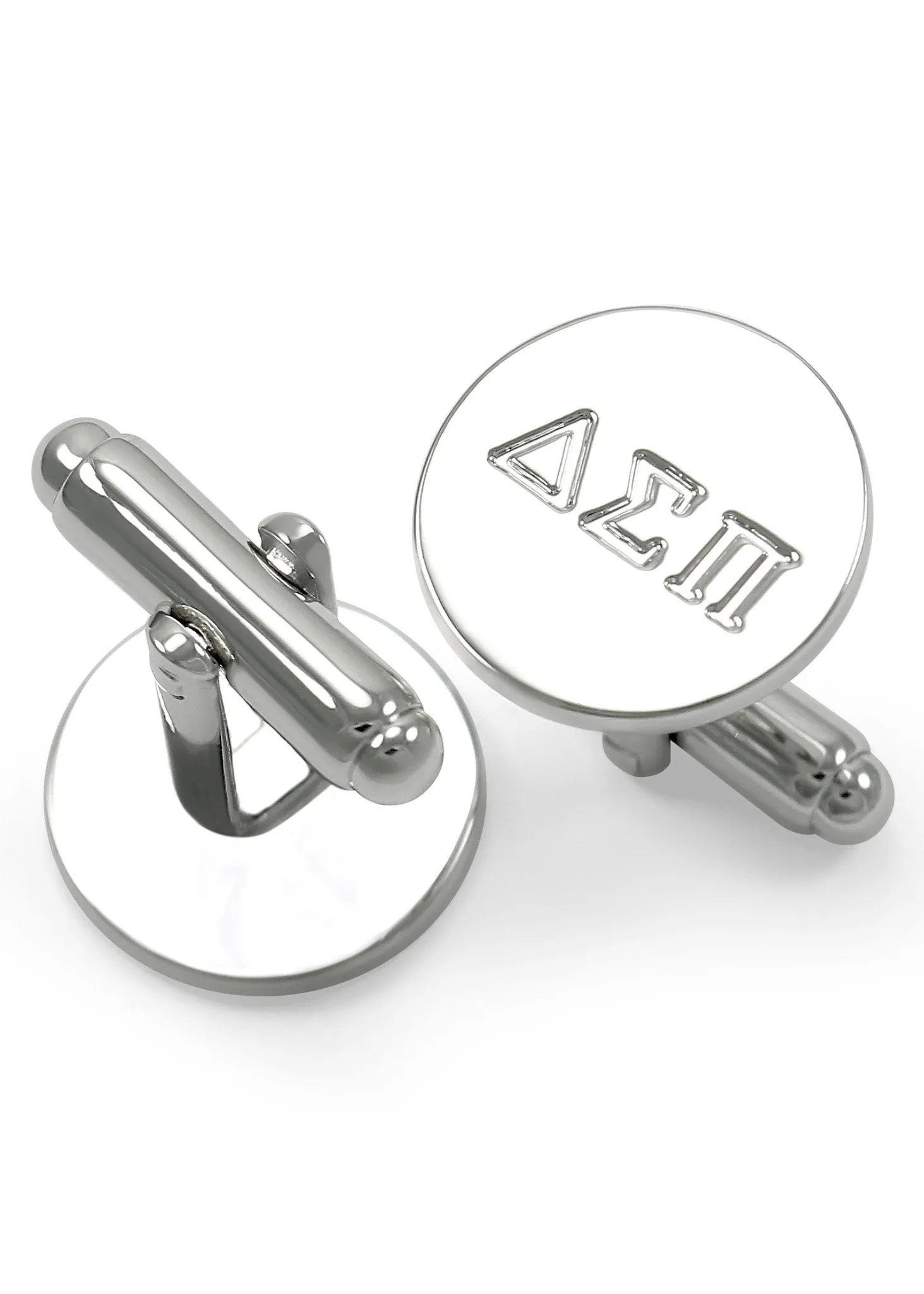 Delta Sigma Pi Fraternity Cuff Links