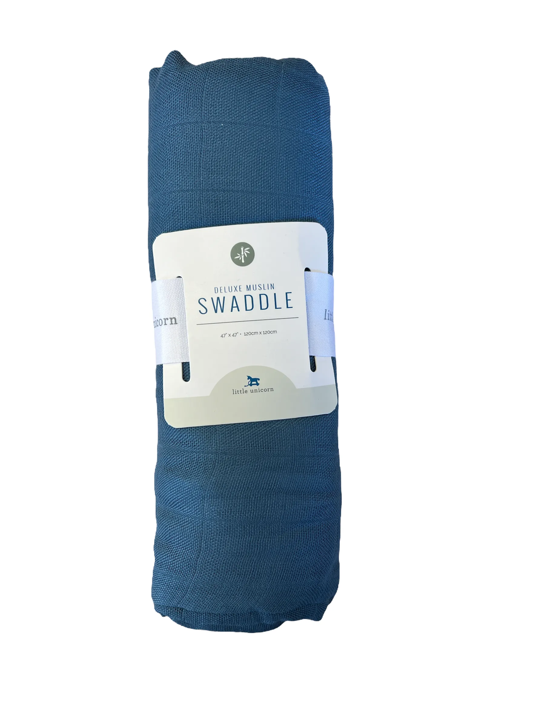 Deluxe Muslin Swaddle - Blue Dusk