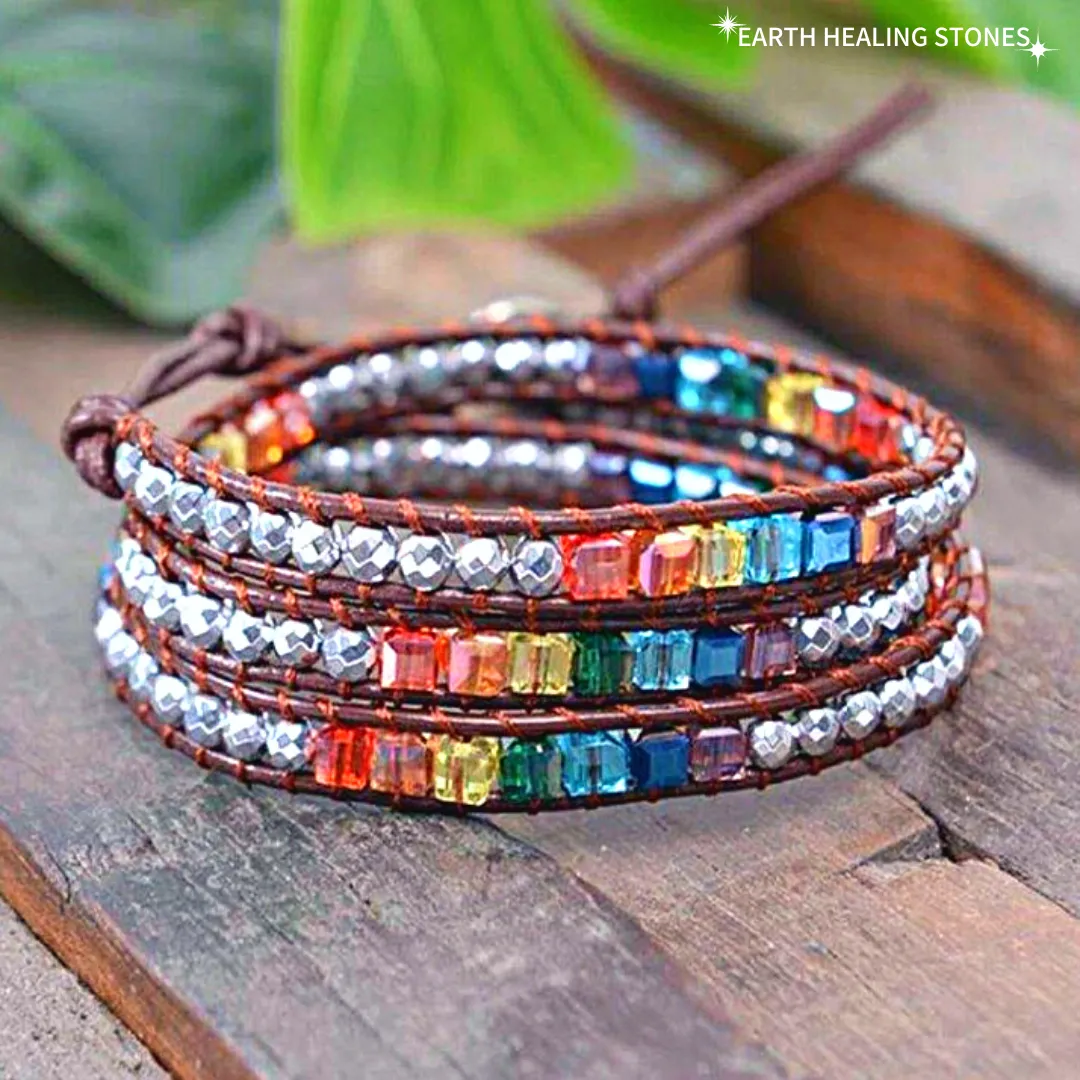 Divine 7 Chakra Healing Energy Bracelet