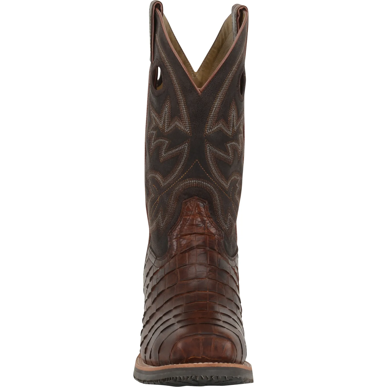 Double H Men's Wayne 12" Steel Toe Western Work Boot - Brown - DH5225