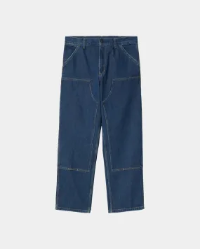 Double Knee Pant - Denim | Blue (stone washed)