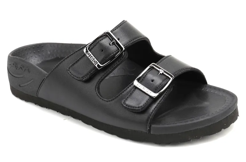 DR.KONG WOMEN SMART FOOTBED SANDALS DK-DS200012-BLK(RP : $149)