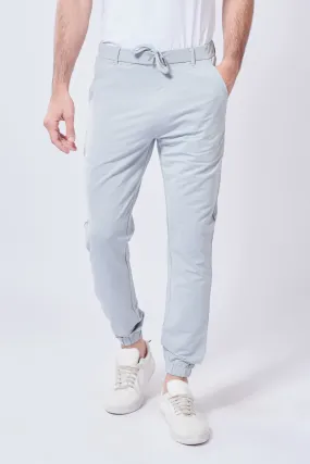 Easy Heather Grey Pant