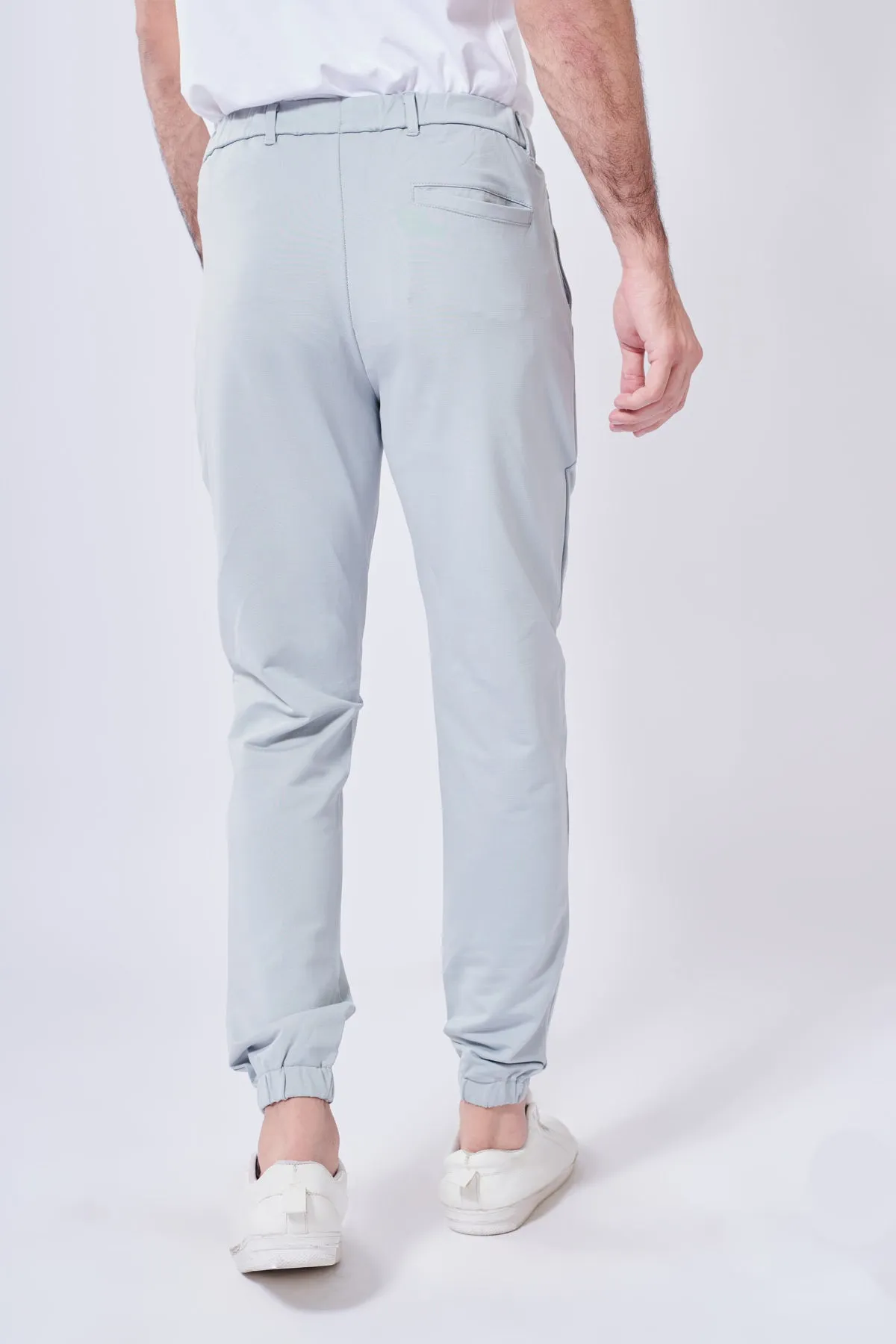 Easy Heather Grey Pant