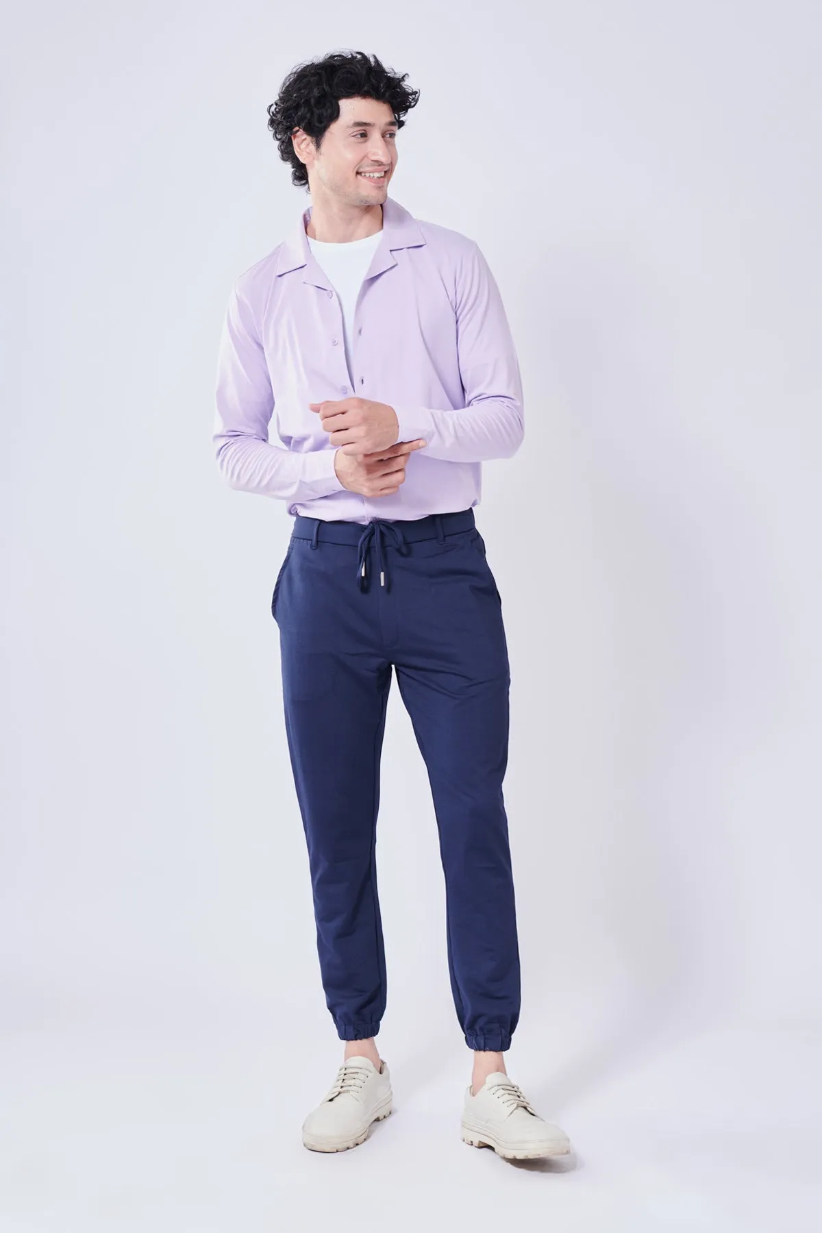 Easy Royal Navy Pant