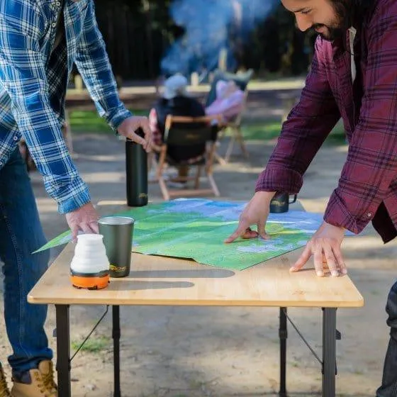 ECO BAMBOO TABLE - 120CM