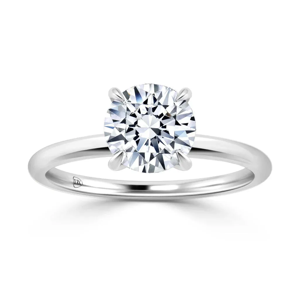 Eden - 18ct White Gold - Round