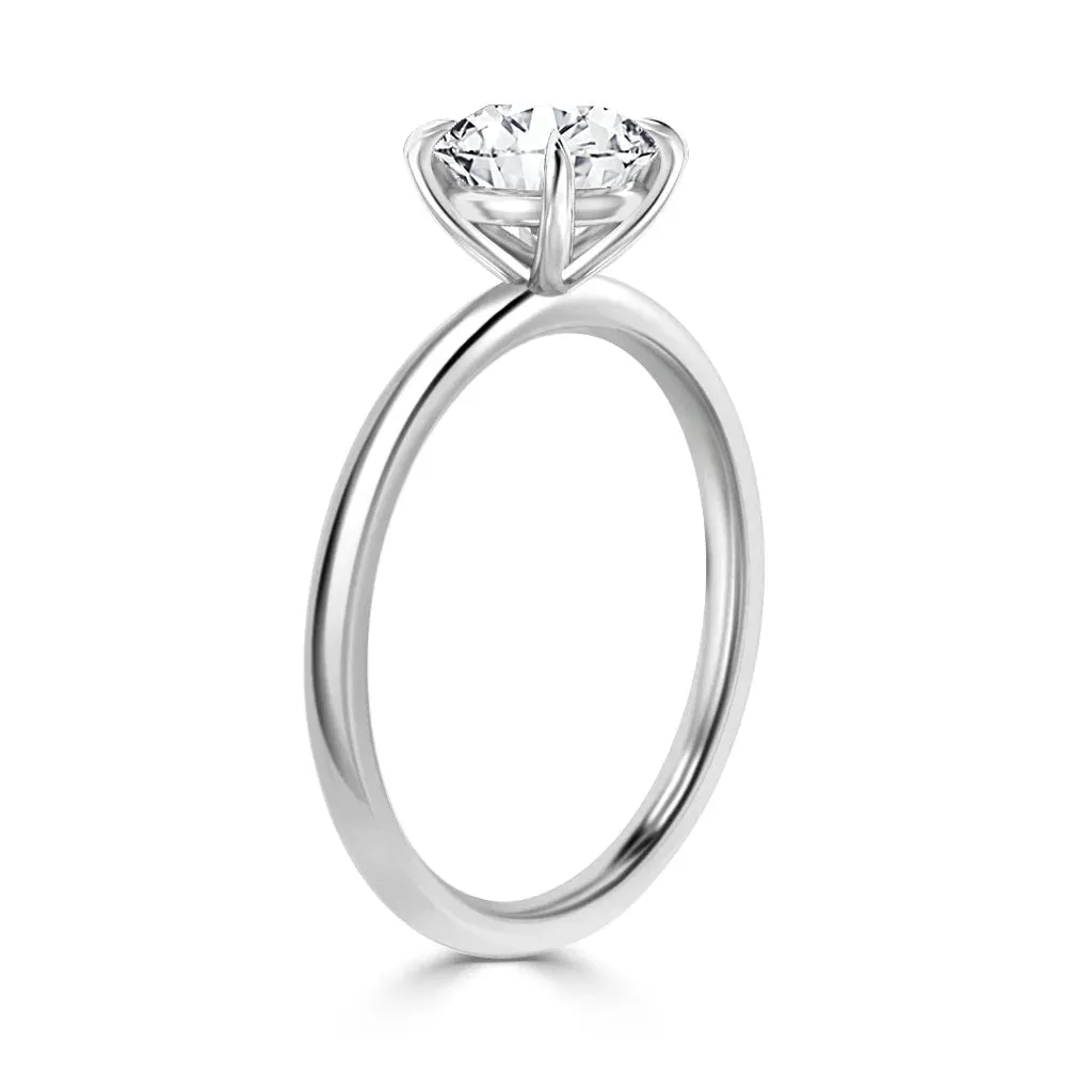 Eden - 18ct White Gold - Round