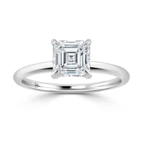 Eden - Platinum - Asscher