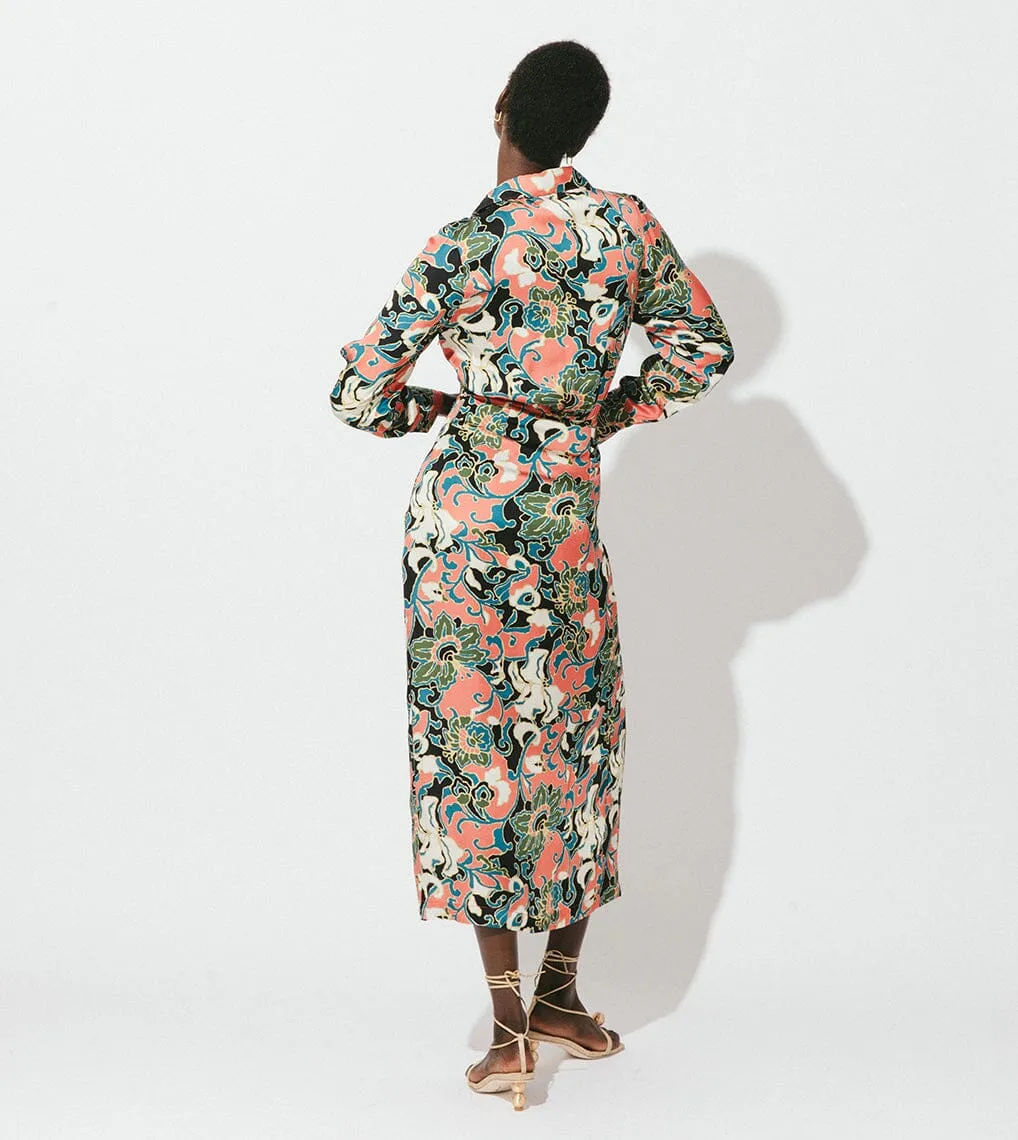 Edna Midi Dress | Gypsy Bloom