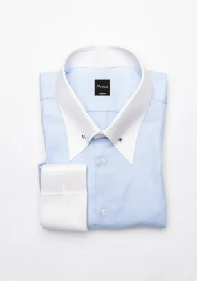 Egyptian Pastel Blue Pinpoint Shirt