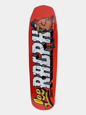 Empire Lee Ralph Dangerous Kiwi Custom Deck - Red