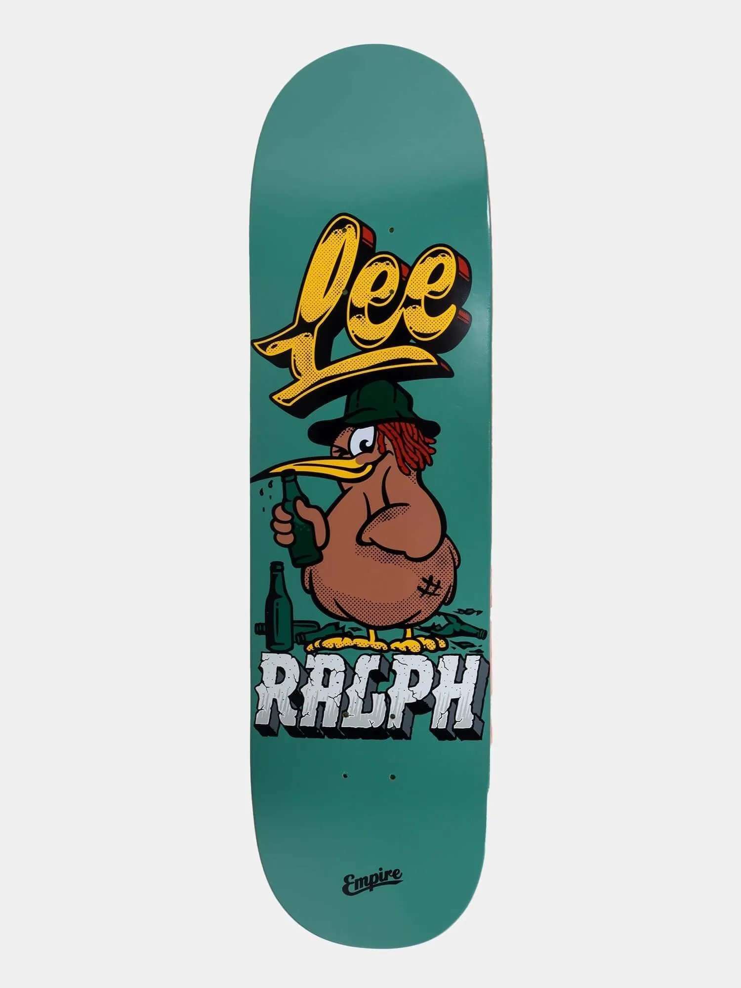 Empire Lee Ralph Endangered Kiwi Deck - Green