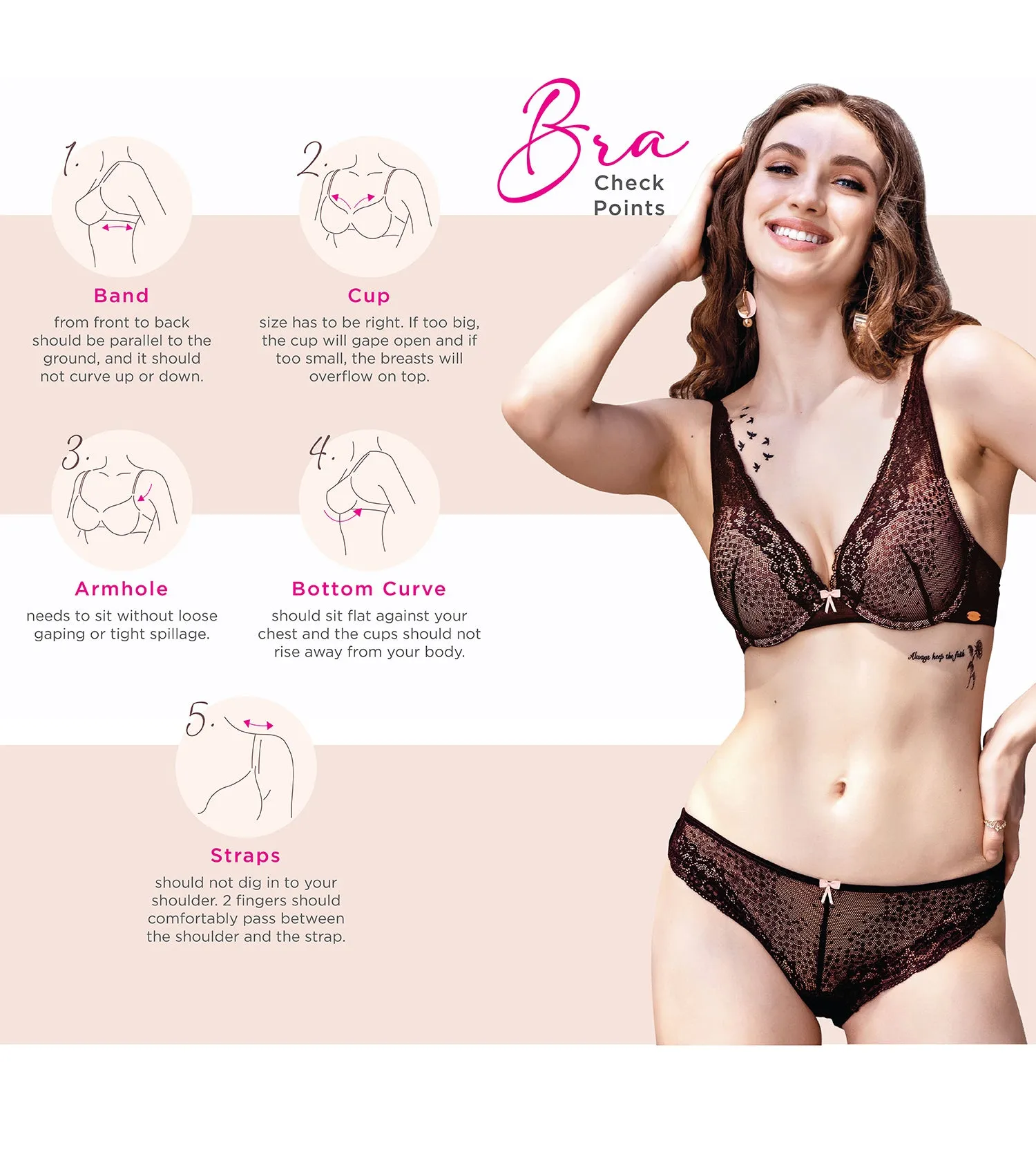 Enamor Body Transform F122 Smooth and Ultra Light Curve Super Support Bra for Women- Full Coverage, Non Padded and Wirefree