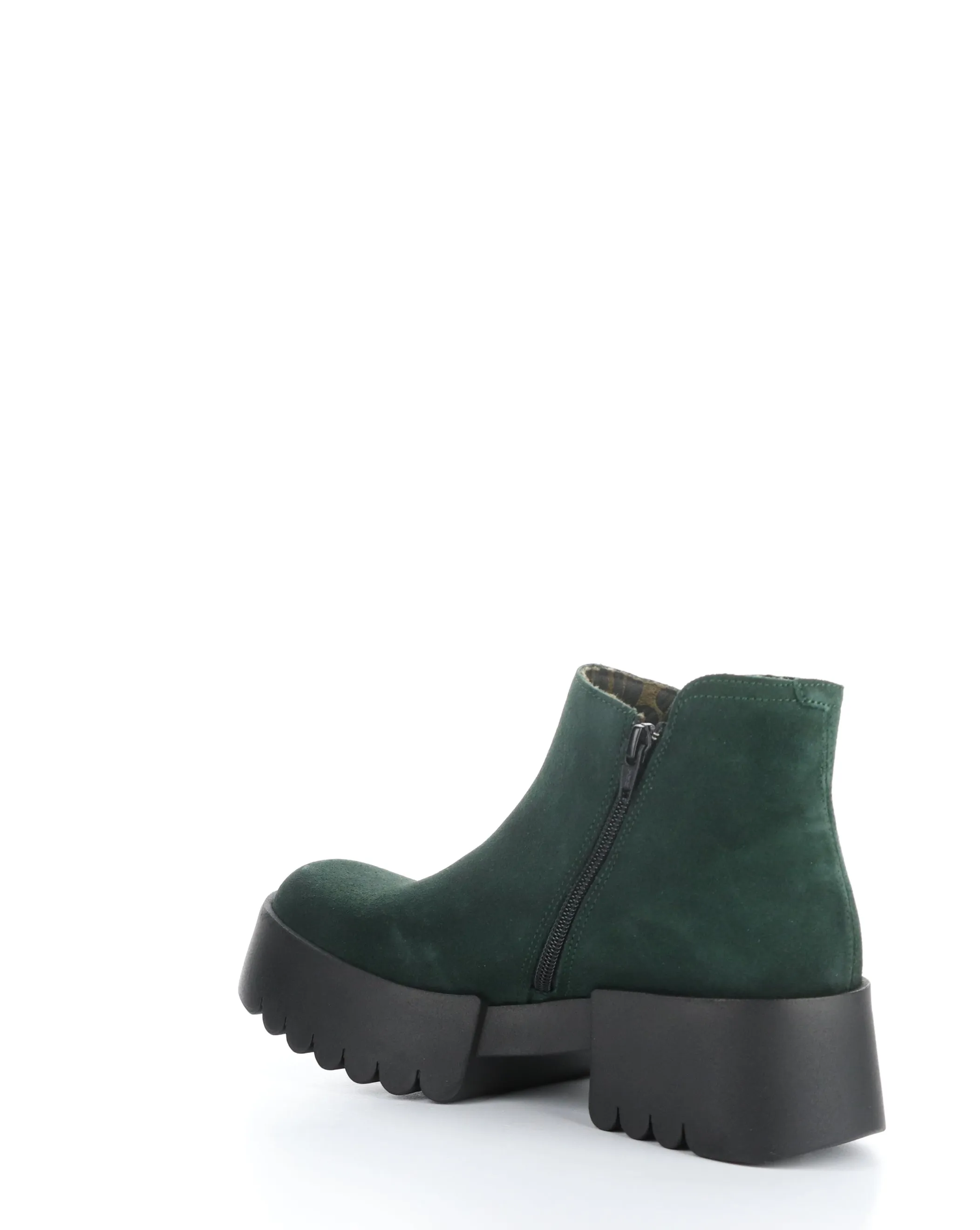 ENDO006FLY 002 GREEN FOREST Velcro Boots