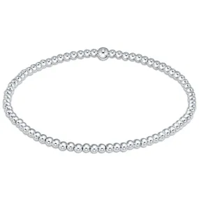 ENewton Extends 2mm Sterling Classic Bracelet