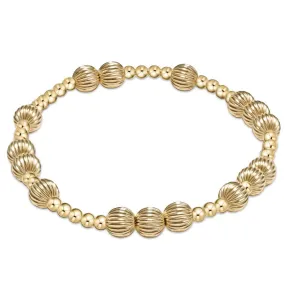 ENewton Hope Unwritten Dignity 6mm Gold Bracelet